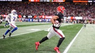 Falcons dominate on offense to upset Bills 24