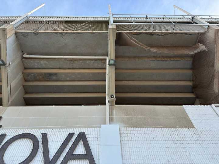 Cartagena | Preocupación por la 'seguridad estructural' del estadio Cartagonova