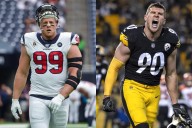 J.J.Watt Announces Birthday Present for Brother T.J. as Steelers DE Set to Make Rare History