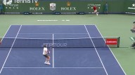 "Logra lo imposible": El increíble punto que ganó Novak Djokovic en el Masters de Shanghai y que da la vuelta al mundo En su victoria sobre Zizou Bergs.