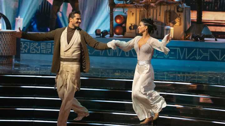 Hilaria Baldwin eliminated during Disney Night on 'Dancing with the Stars'