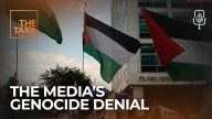 With Gaza in ruins, will US media name the crime?