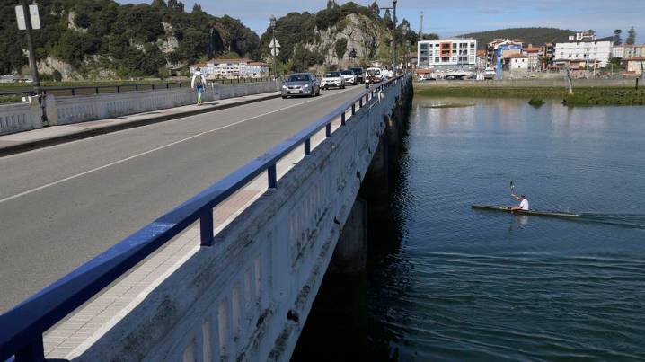 Corte total del puente de Ribadesella por rehabilitación el jueves 6 de noviembre