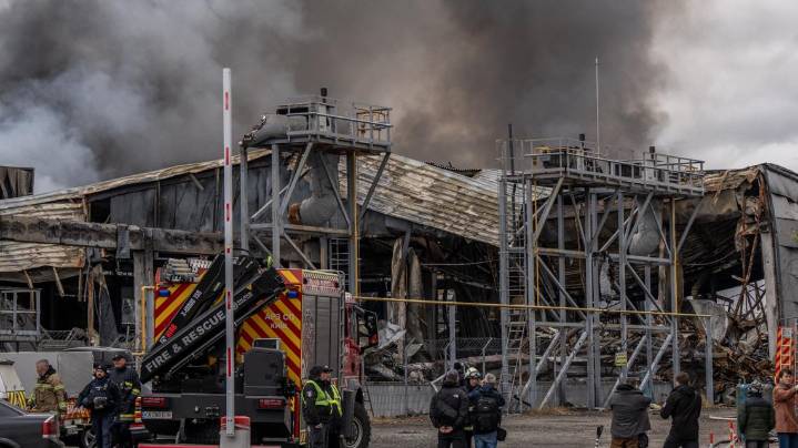 Russian missile and drone attacks kill 4 in Ukraine as Zelenskyy pleads for air defense