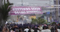 Así se desarrolla el recorrido del Señor de los Milagros en el Callao (FOTOS)