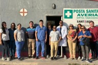 Operativo de salud en Averías: profesionales del Hospital de Bandera brindaron atención médica a vecinos de la región