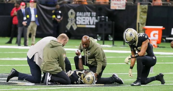 Saints list Rashid Shaheed, two others as questionable