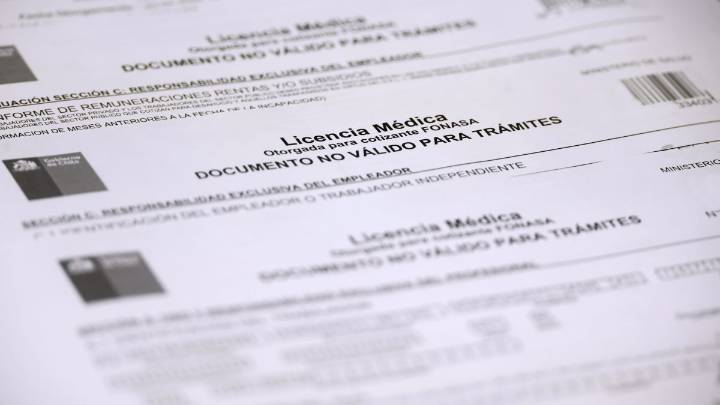 Dipres eleva a 25.764 los funcionarios acusados por uso irregular de licencias médicas