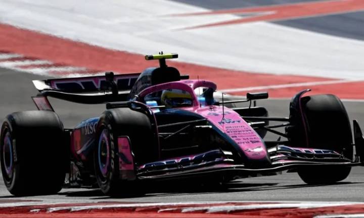 F1: Colapinto quedó 9° en la primera práctica libre del GP de México y aguarda por la FP2