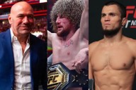 Umar Nurmagomedov Sets Rivalry Aside, Supports Dana White’s Admiration for ‘Fighter of the Year’ Merab Dvalishvili
