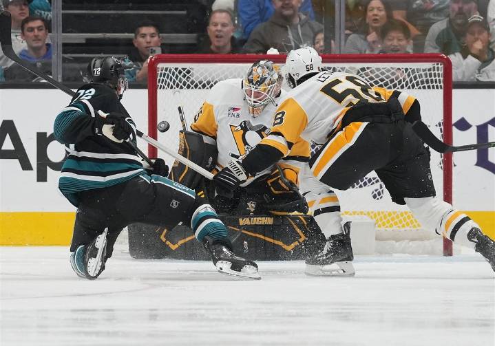 Rapid recap: Tristan Jarry outduels Alex Nedeljkovic as Penguins shut out the Sharks