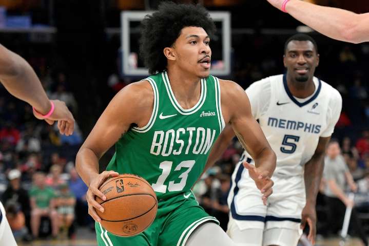 New Boston Celtics two-way signing details emotion from new contract