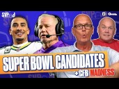 The 12 NFL teams that can DO IT this season + CFB coaching carousel CHAOS 🤯