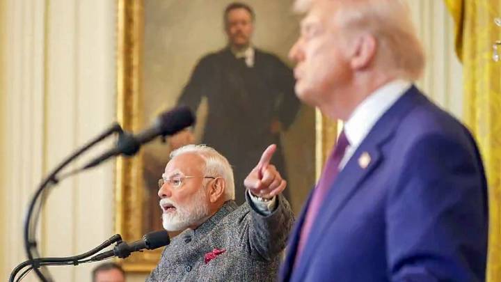 ‘Modi assured me India will stop buying oil from Russia,’ says Trump
