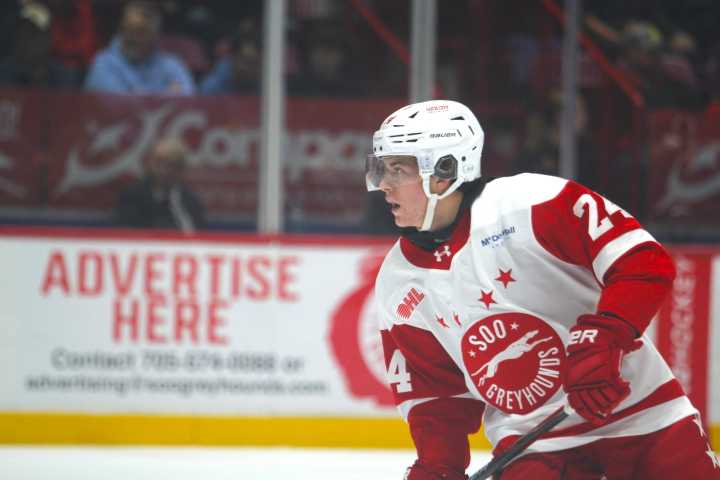 Quinn McKenzie turns apology into redemption as Soo Greyhounds stun Kitchener Rangers