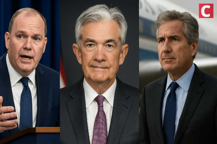 Bessent Names Five Finalists to Replace Powell as Fed Chair
