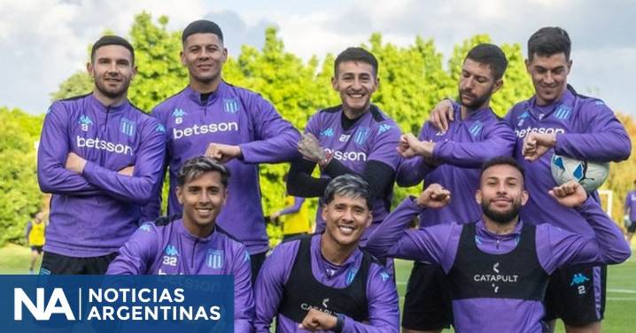 Los once titulares en Racing para buscar el pase a la final de la Copa Libertadores ante Flamengo