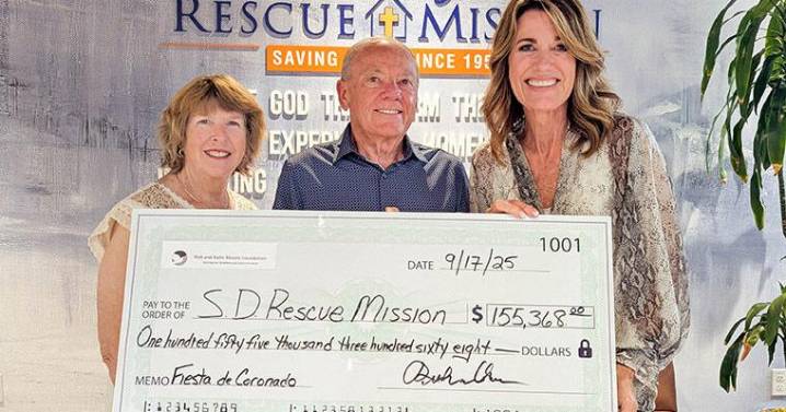 Fiesta de Coronado Raises Over $165K For The San Diego Rescue Mission