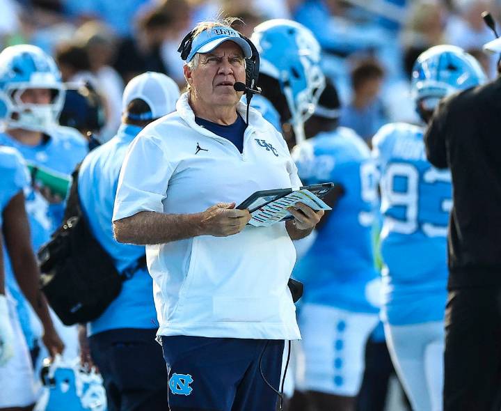 Bill Belichick Receives Virginia HC’s Subtle Message After UNC’s Embarrassing ‘Win’ Attempt