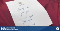 Qué dice la carta que Netanyahu y su esposa escribieron para los rehenes liberados