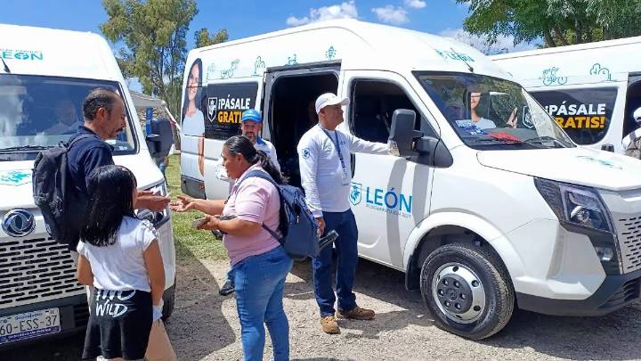 ¡Ha sido un éxito! más de mil leoneses han aprovechado la ruta gratuita de parques