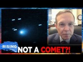 Physicist Avi Loeb REVEALS Why Atlas/3I Comet Might Be HOSTILE ALIEN Object