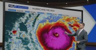 Melissa intensifies into major Category 3 hurricane as it continues crawl toward Jamaica