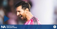 Así fue el gol de Messi ante Nashville: cabezazo letal y ventaja temprana para Inter Miami