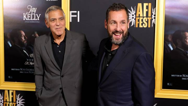 George Clooney Wanted Adam Sandler Taken Seriously on 'Jay Kelly'