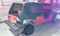 Villa Rosas: se incendió un auto en el garaje de una vivienda