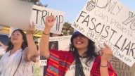 'No Kings' protest against Trump in Covina