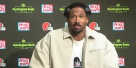 Myles Garrett on Browns win