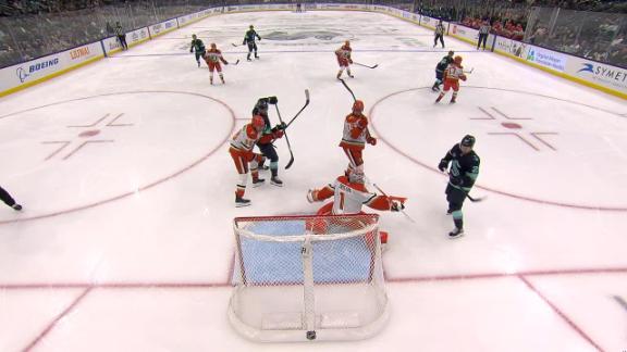 Marchment scores in Seattle debut as Kraken win season opener for f...