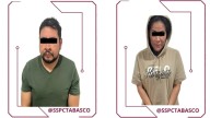 Caen 'Beto Coca' y 'La Señora', presuntos miembros de La Barredora