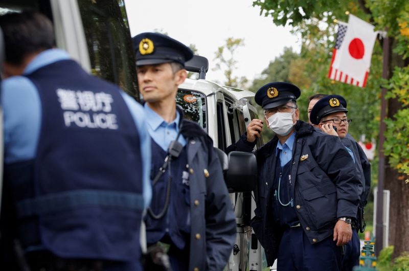 Trump heads to Tokyo for trade, security talks before Xi summit