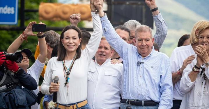 Edmundo González: “El Nobel a Machado reconoce la lucha por la democracia en Venezuela”