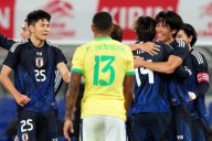 Le gana Japón a Brasil por primera vez