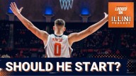 DEBATE: Should David Mirkovic START For the ILLINI? | Concerns From the Exhibition