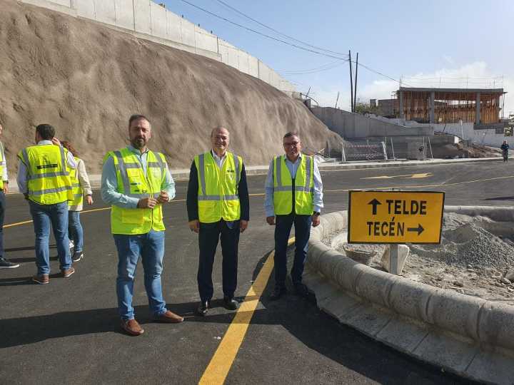 La remodelación de la GC-41 entre Telde y Valsequillo entra en su fase definitiva