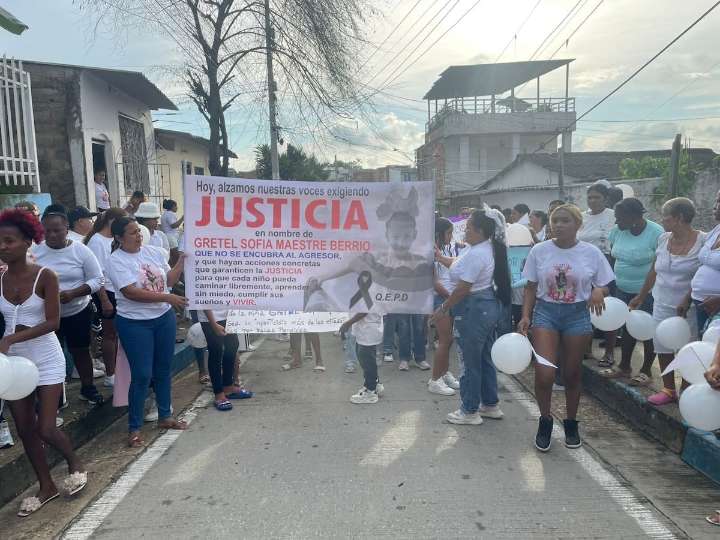 Con dolor y fe, mamá de Grettel Sofía asegura que el asesino de su hija “está cerquita”