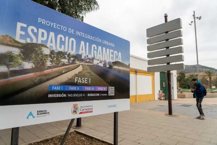 Cartagena | La mesa de contratación propone a Audeca para ejecutar las obras de conexión del carril bici entre la Algameca con la calle Real