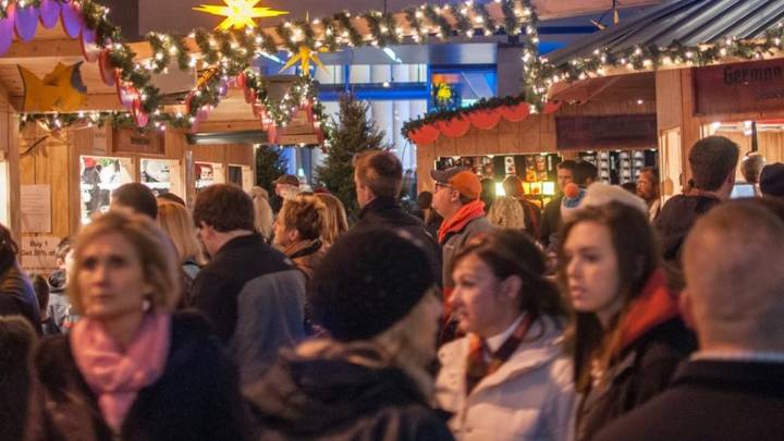 German-inspired Christkindl Market returns to Minneapolis this winter