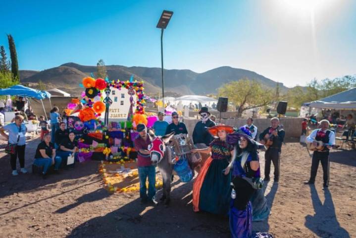 Invitan a vivir el Festival de Día de Muertos en Santa Eulalia