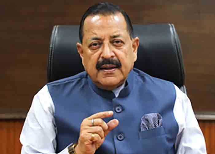 Jitendra Singh calls on Prez Murmu, briefs her on J&K situation