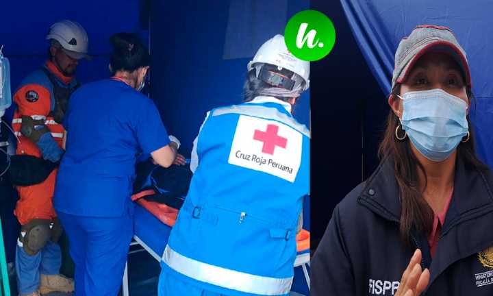 Fiscalía supervisa simulacro escolar ante lluvias