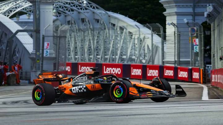 2025 Singapore Grand Prix – Free Practice 2 F1 results (Marina Bay)