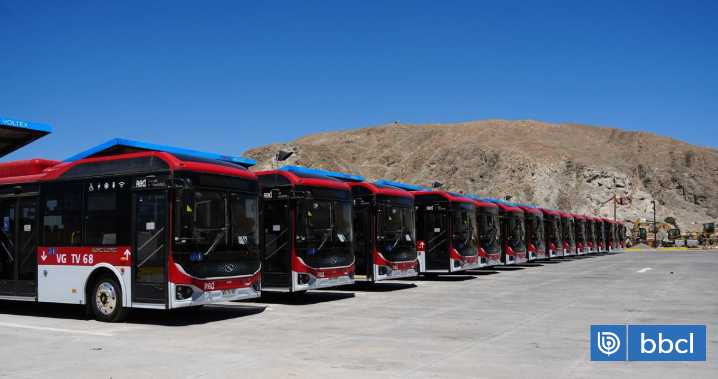 Copiapó pasa a ser la primera ciudad en Chile y Sudamérica en tener transporte público 100% eléctrico