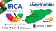 Así está el índice de riesgo de la calidad del agua en Casanare