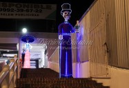 Por Día de Muertos se ilumina la Nueva Placita del Mercado Lucas de Gálvez de Mérida