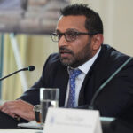 FBI Director Patel says multiple people were arrested in Michigan in a Halloween weekend attack plot